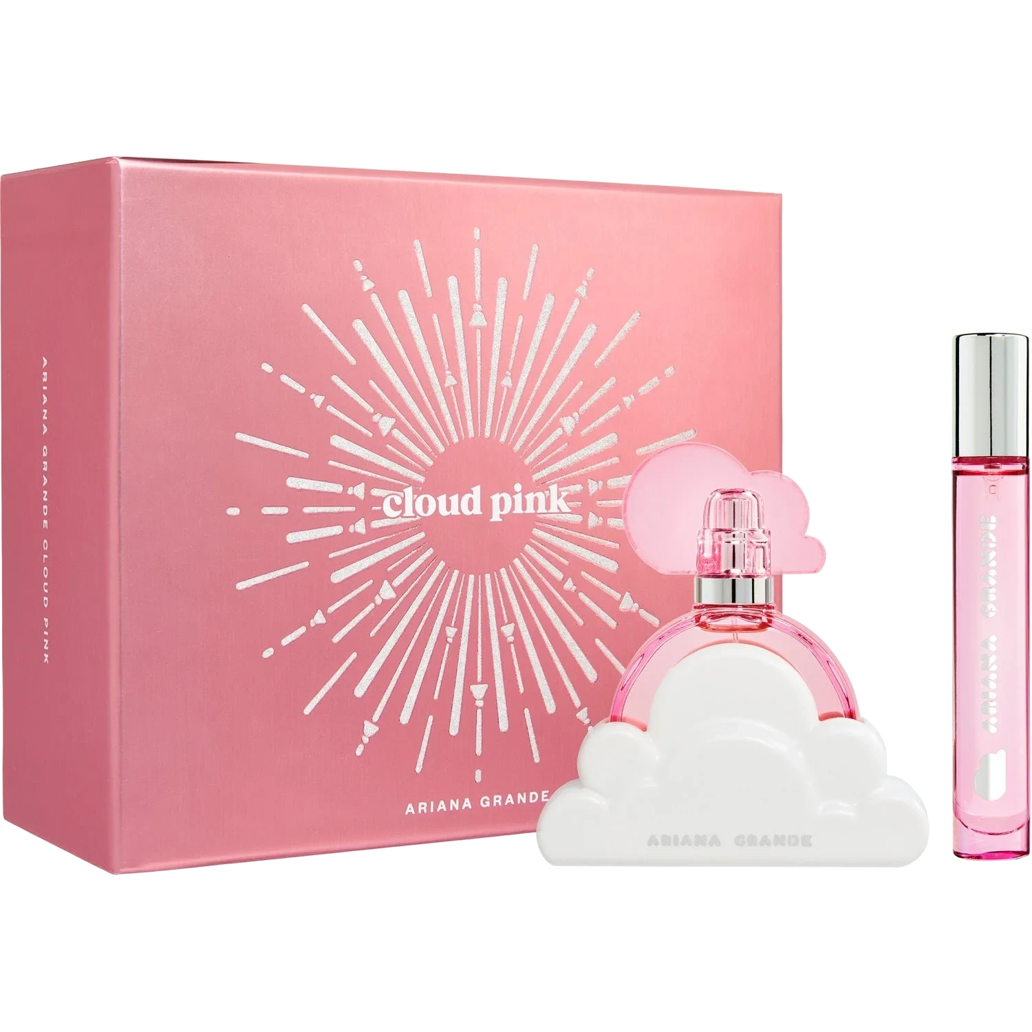 Ariana Grande Gift Set Cloud Pink EdP + Spray Pen