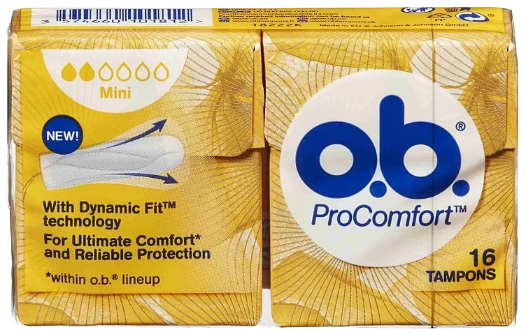O.b o.b. pro comfort mini   16stk