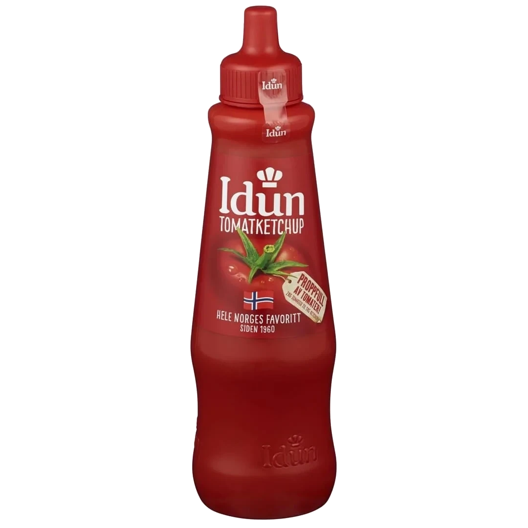 Idun Tomatketchup 905g