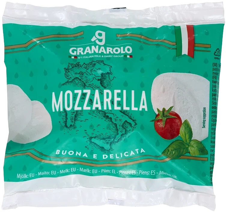 Mozzarella fersk 125g