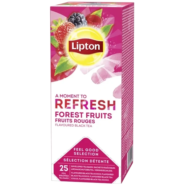 Lipton forest fruit te 40g  25bg