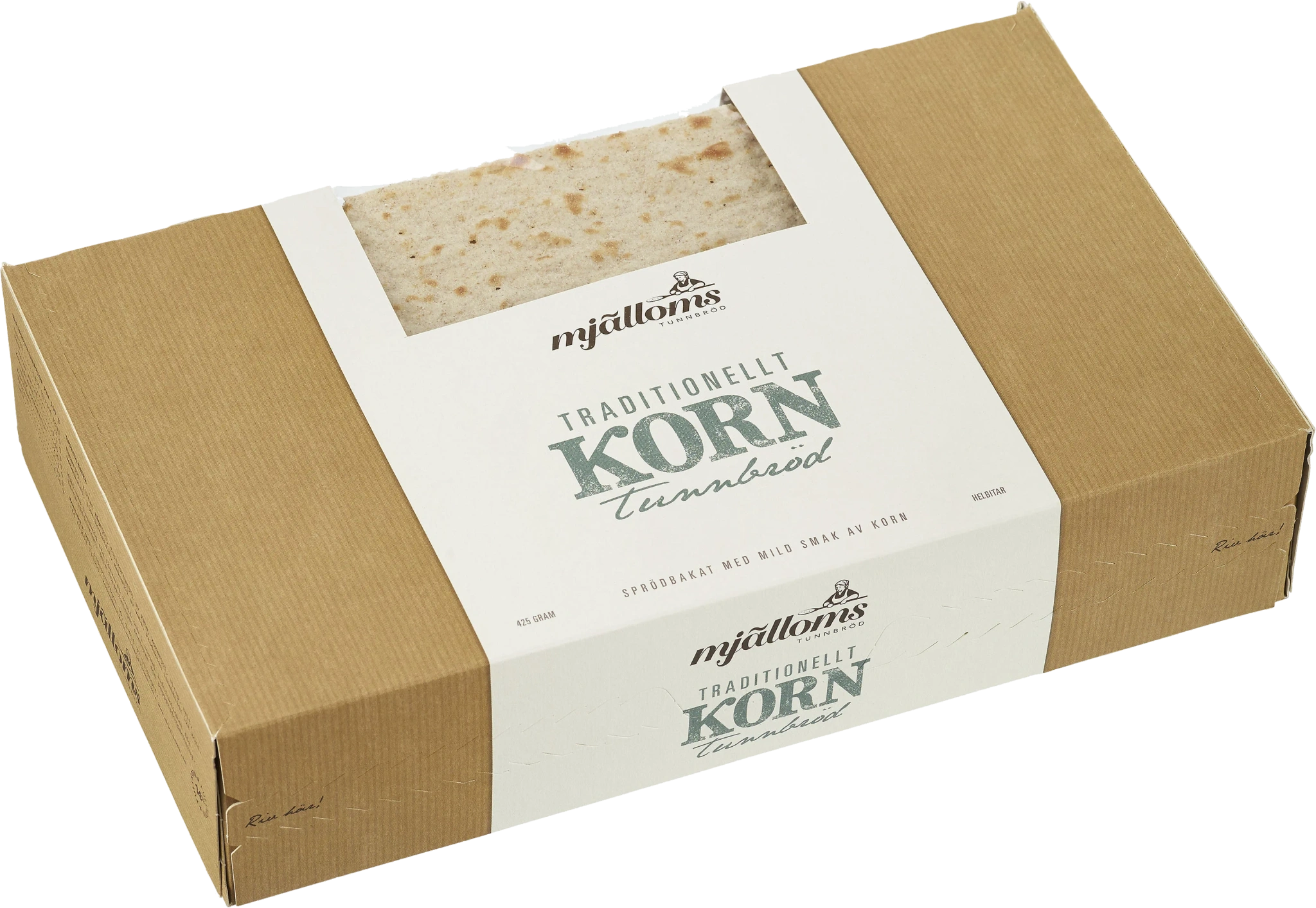 Korn Tunnbröd