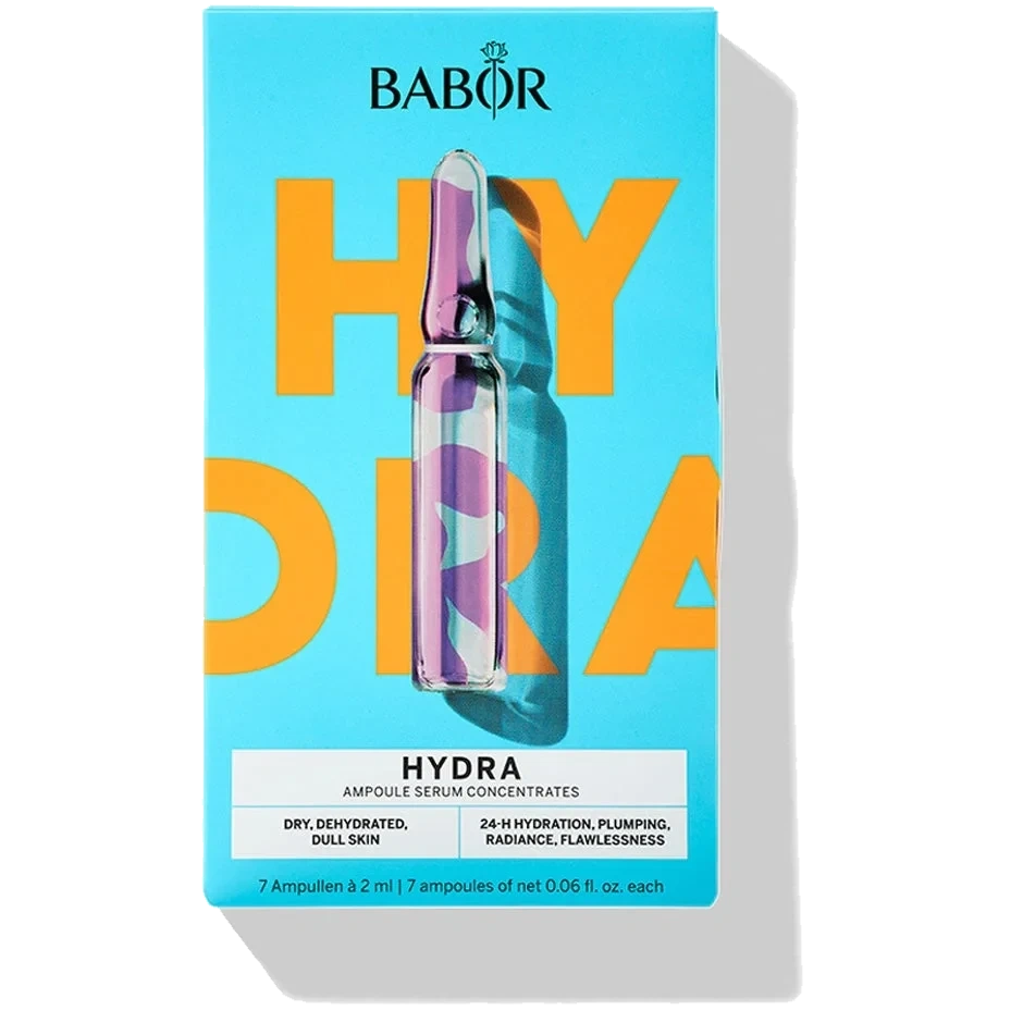 Babor Limited Edition HYDRA Ampoule Set