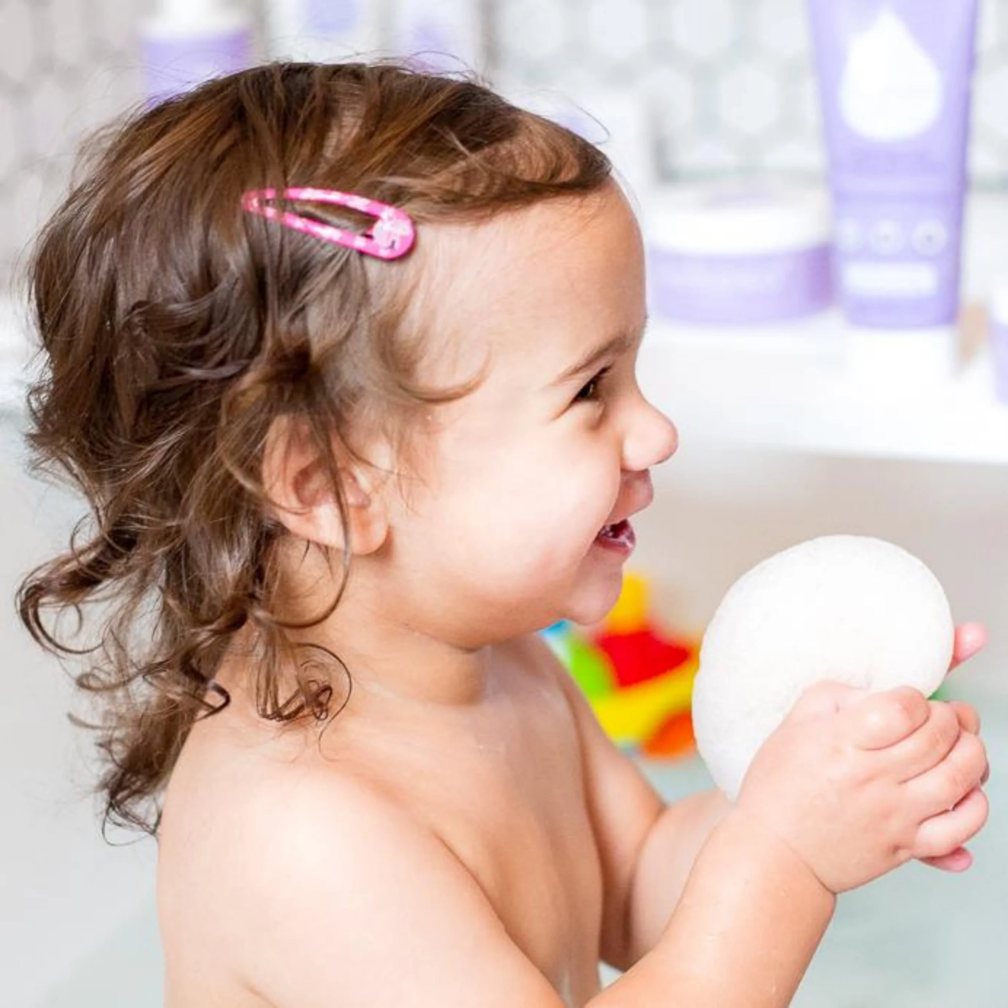 Kokoso Baby Natural Baby Bath Sponge, 1 stk.