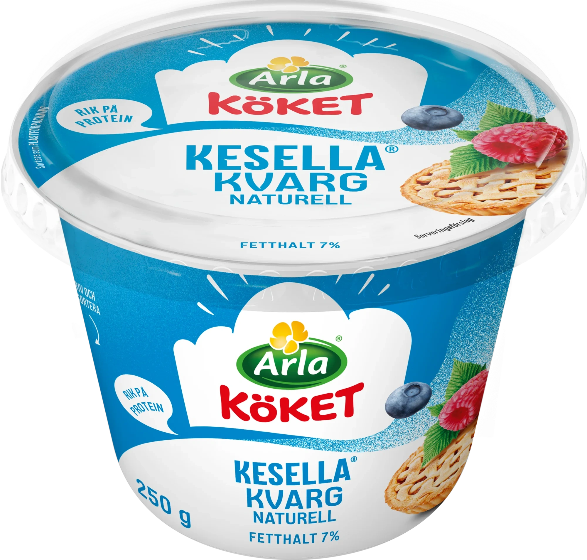 Kesella® kvarg 7%