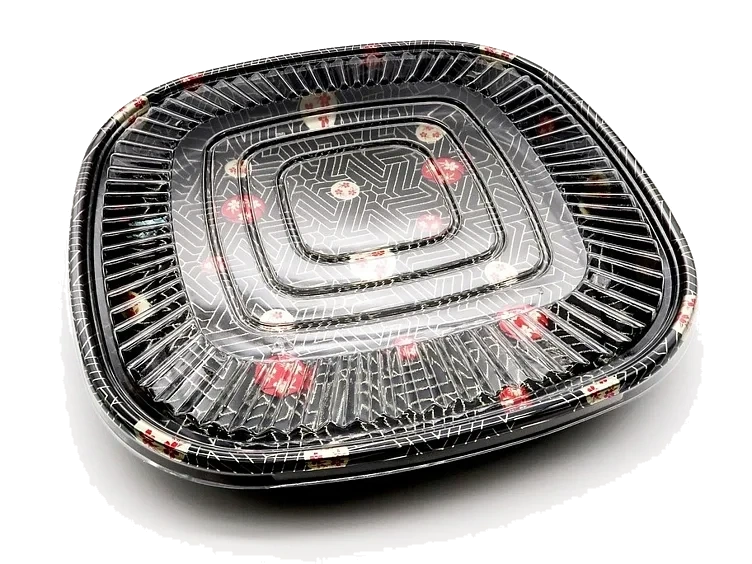 Sushi Trays Wl-c25 Sakura (60+ Bit) - 5x20set