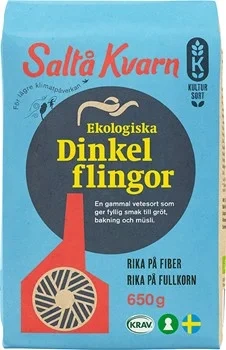 Dinkelflingor KRAV