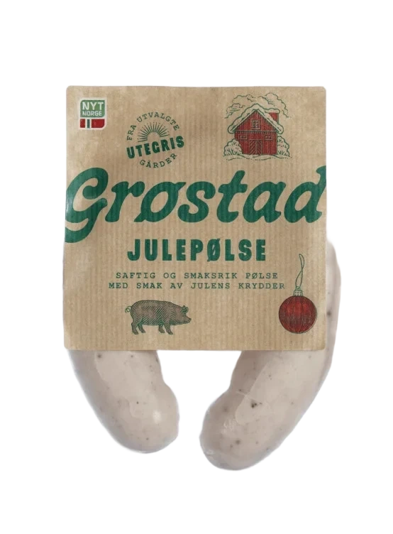 Julepølse 250g Grøstad