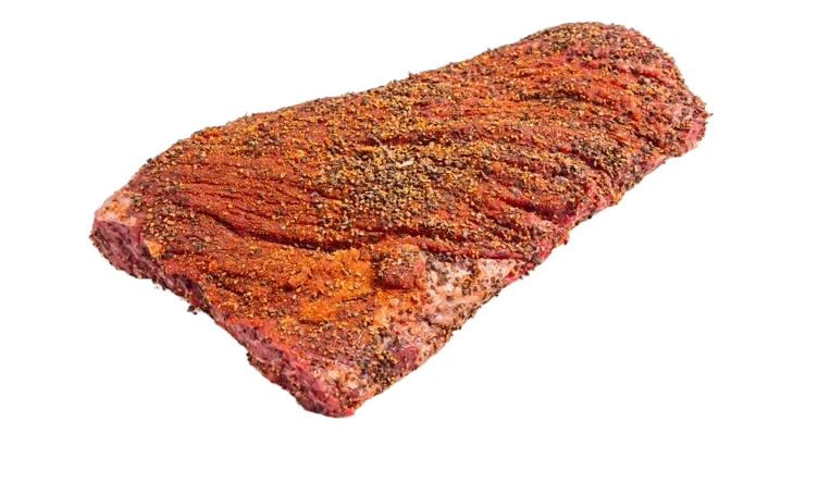 Angus Skirt Steak Coffee-Rub pr Kg