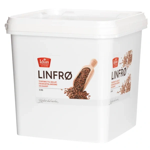 Idun Linfrø 3kg