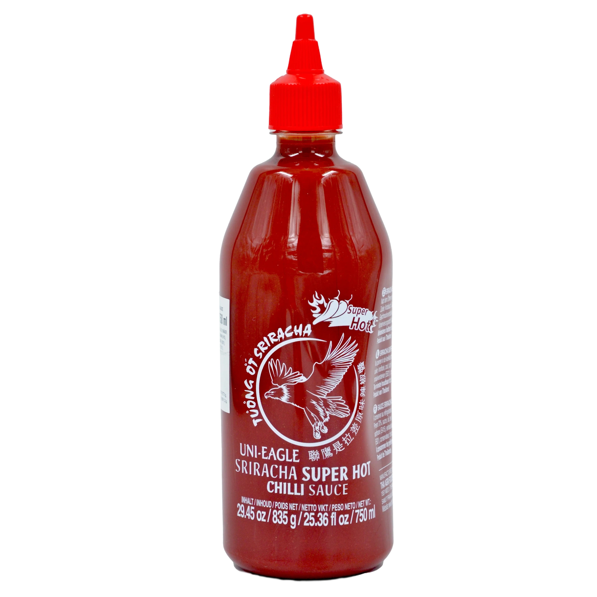 Chilisås Sriracha Super Hot