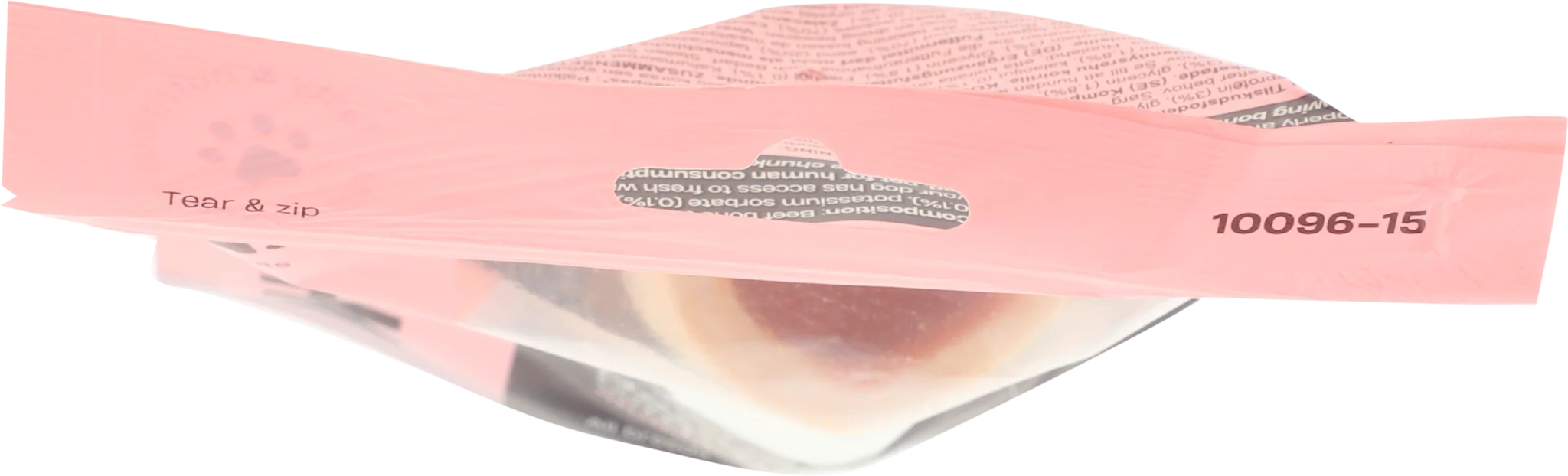 Faunakram Natural beef bone with stuffing: 92% duc