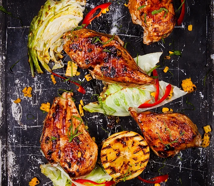 Kycklingfilé grillkryddad sous vide