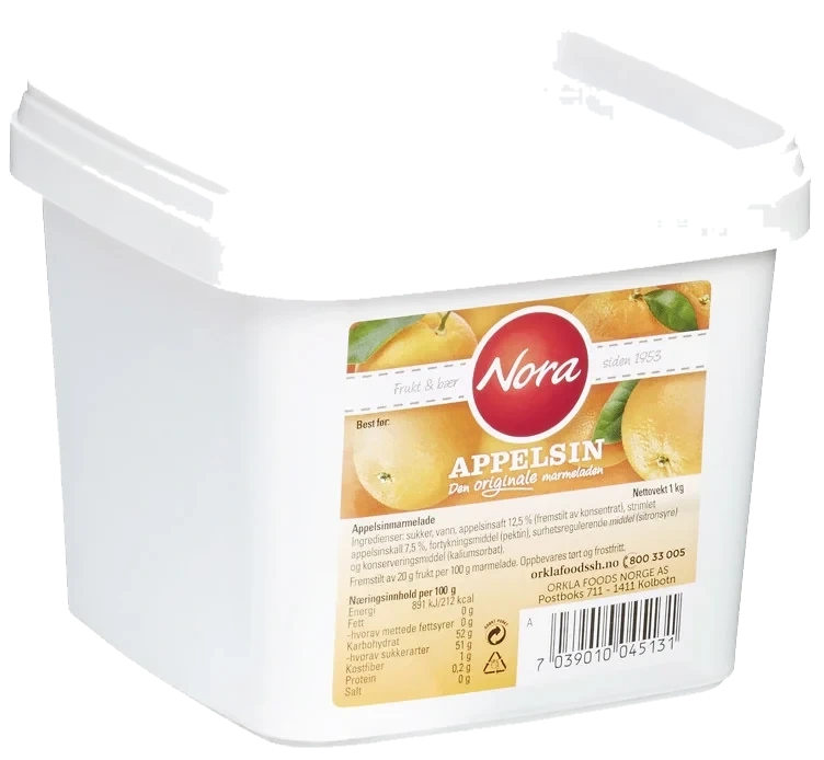 Appelsinmarmelade   1kg