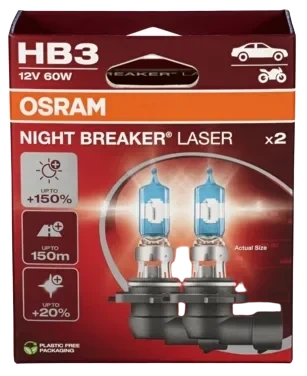 Billampe Hb3 9005nl-2hb Eco Night Breaker