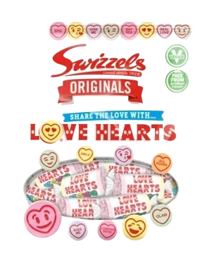 Love Hearts Mini Bag 127g