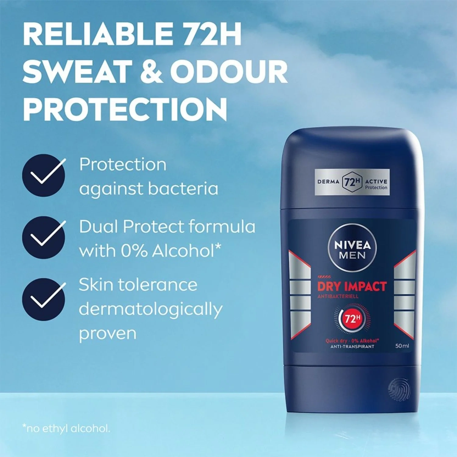 NIVEA Dry Impact Stick