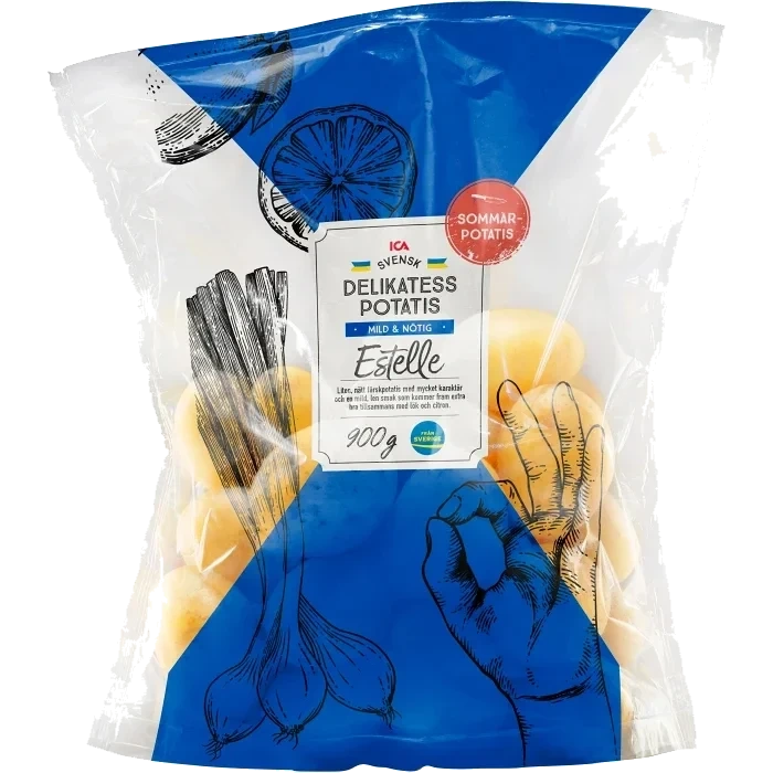 Estelle Potatis Delikatess 900g Klass 1 ICA