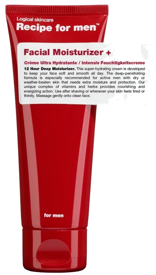 Recipe for men Facial Moisturizer +