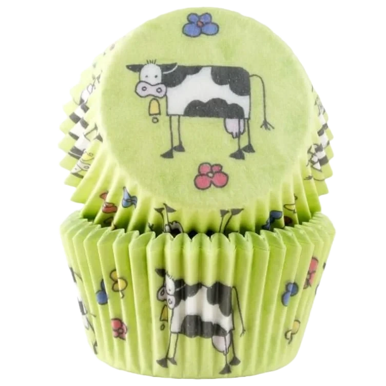 Muffinsform Kyr 50stk Cacas