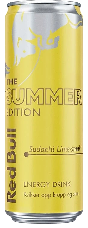 Red bull energidrikk summer edition  24x473ml
