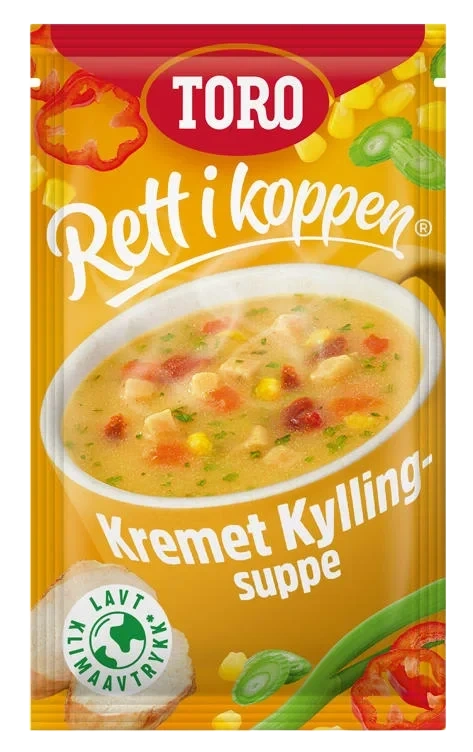 Toro Rik Kyllingsuppe 22g