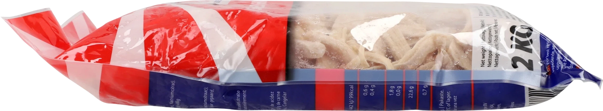 Steamed shredded chicken