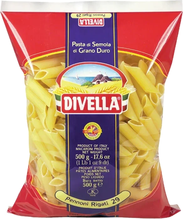 Divella Pennoni Rigati No.29 500g