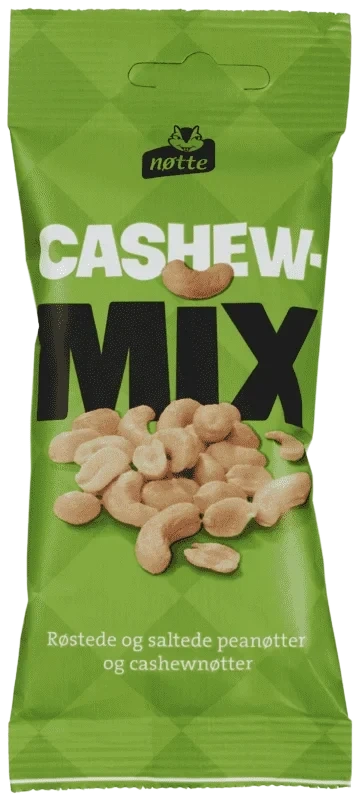 Den Lille Nøttefabrikken Nøtte Cashewmiks 50g