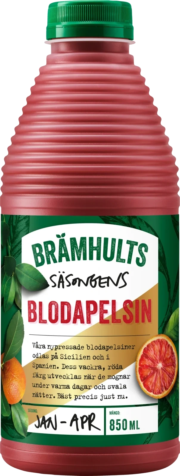 Säsongens Blodapelsin