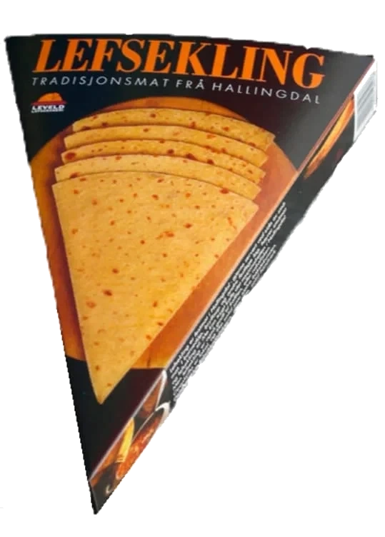 Lefsekling 400g Leveld