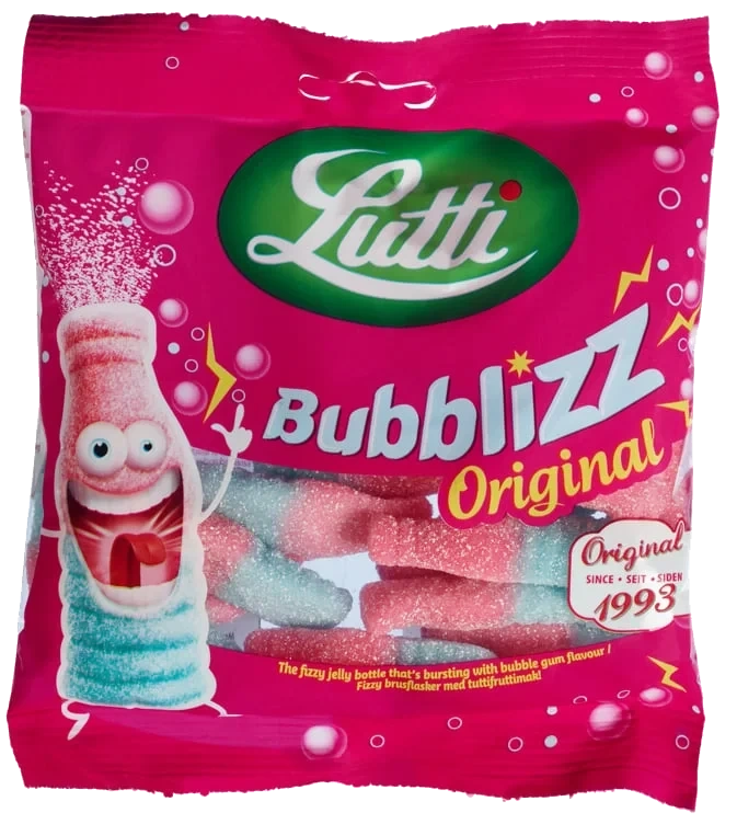 Lutti bubblizz     100g