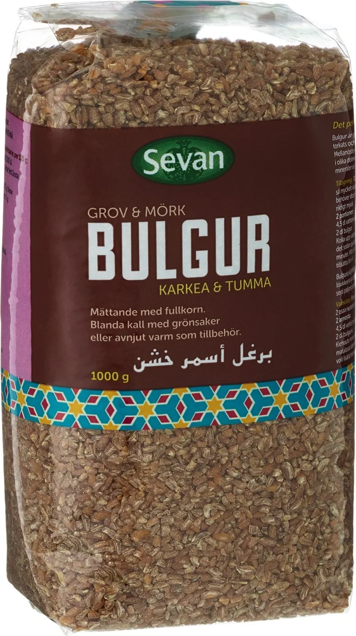 Grov & Mörk Bulgur
