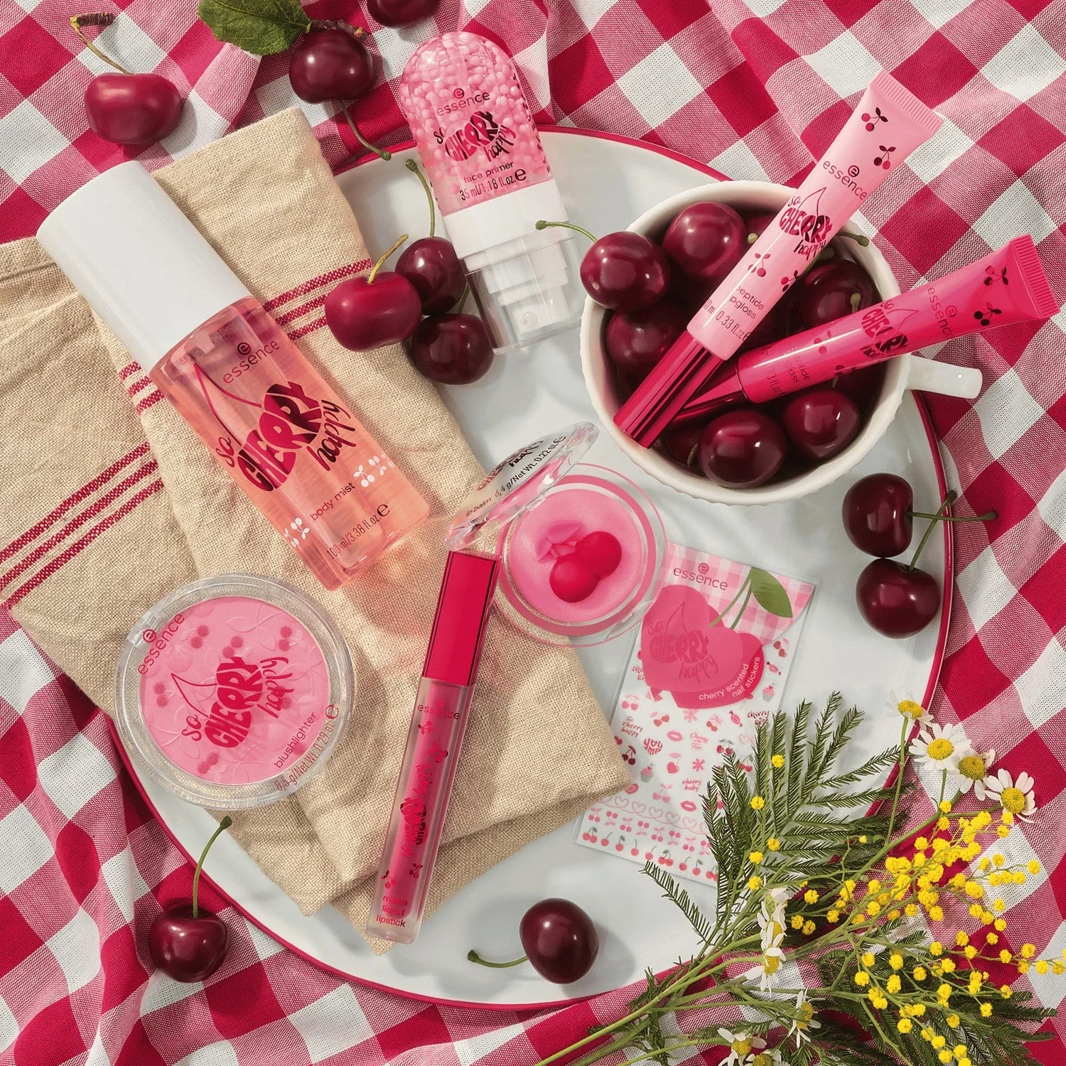 essence So Cherry Happy Body Mist