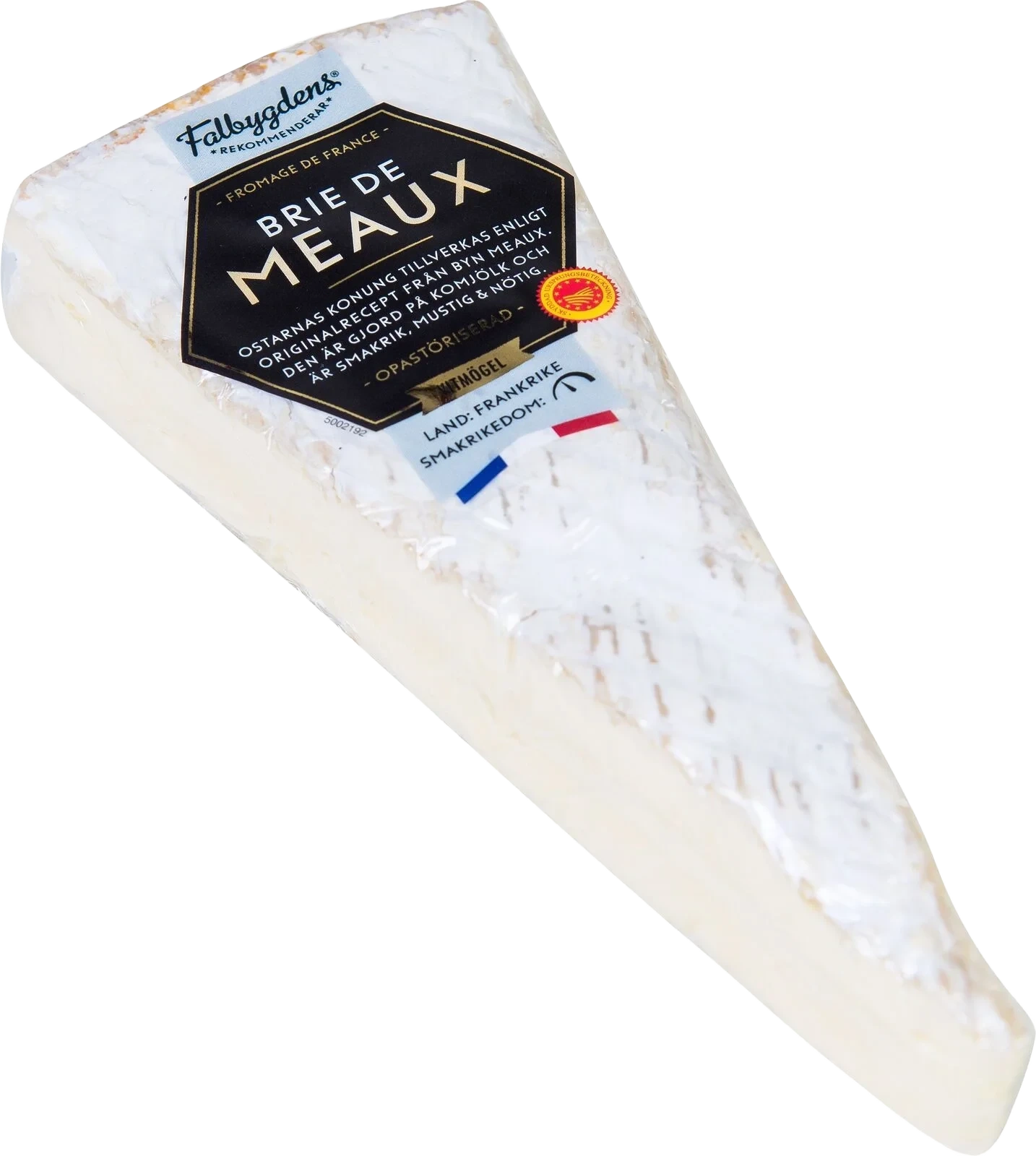 Brie de Meaux opast vitmögelost