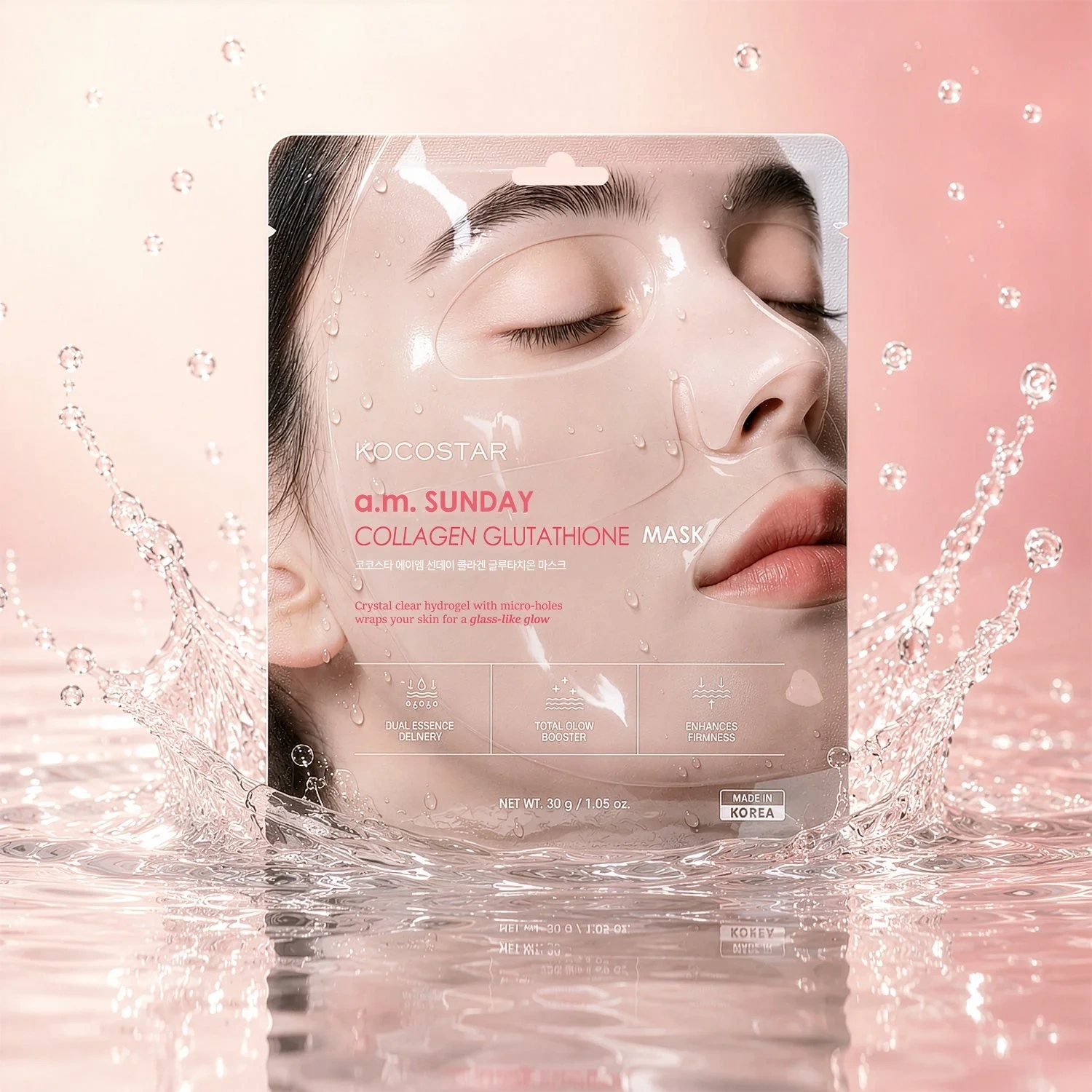 Kocostar a.m Sunday Collagen Glutathione Mask
