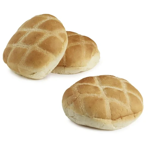 Hamburgerbrød Buffalo 90gx48stk Hatting