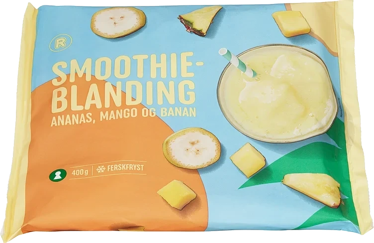 Smoothie mango og ananas  400g