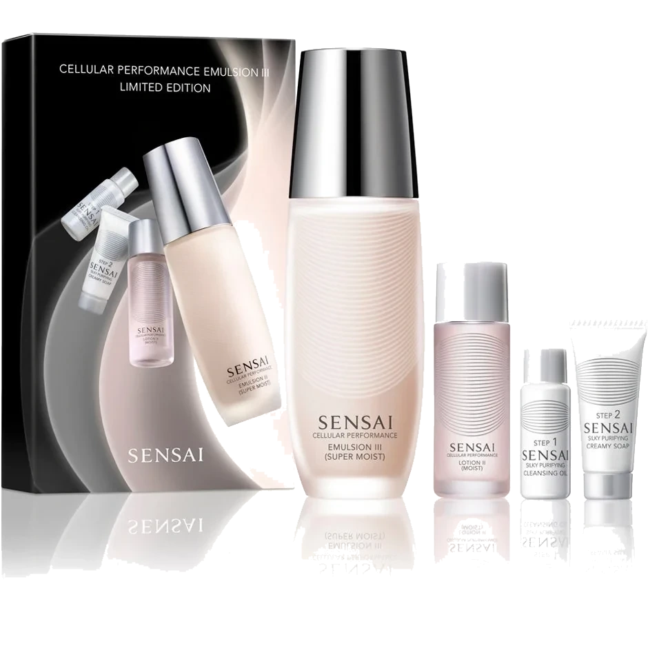 Sensai Cellular Performance Emulsion III Limited Edition Kit