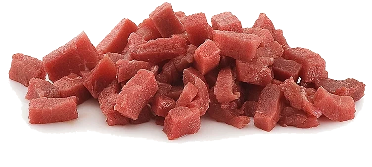 Biffstrimler frittgående storfe  ca5kg   kg