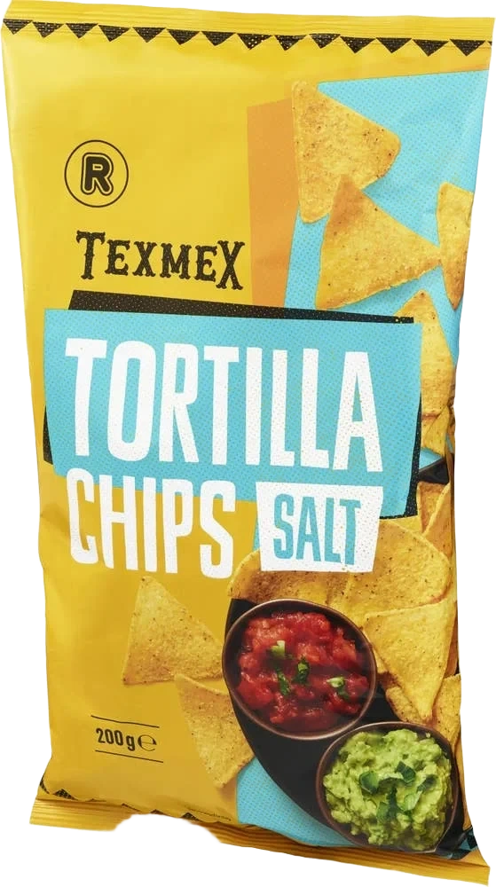Tortillachips Salt, 200 g