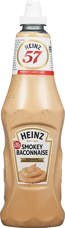 Heinz Smokey Baconnaise Burgerdressing 6x985g