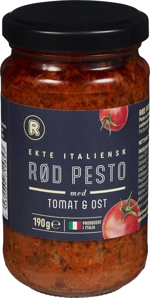 Rød pesto 190 g
