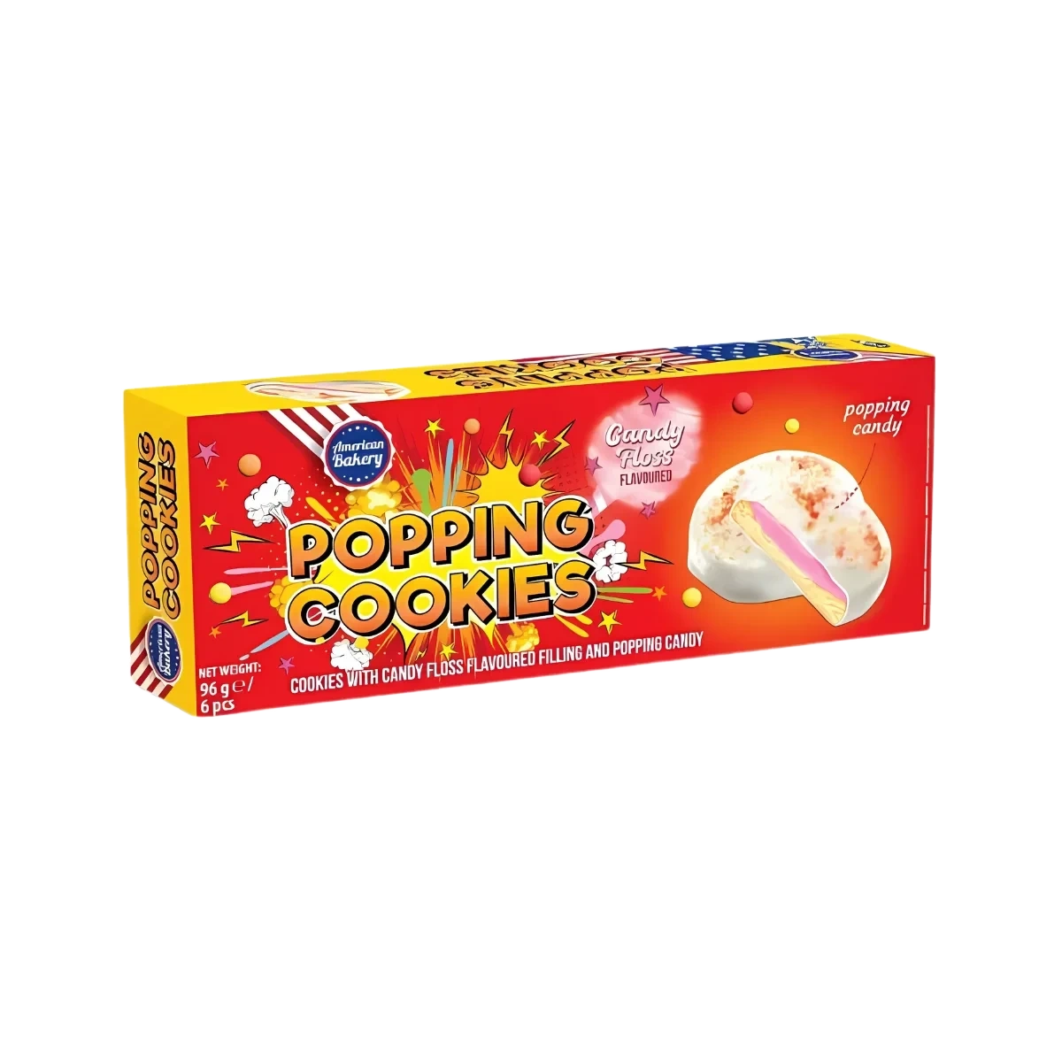 American Bakery Popping Cookies 96 g