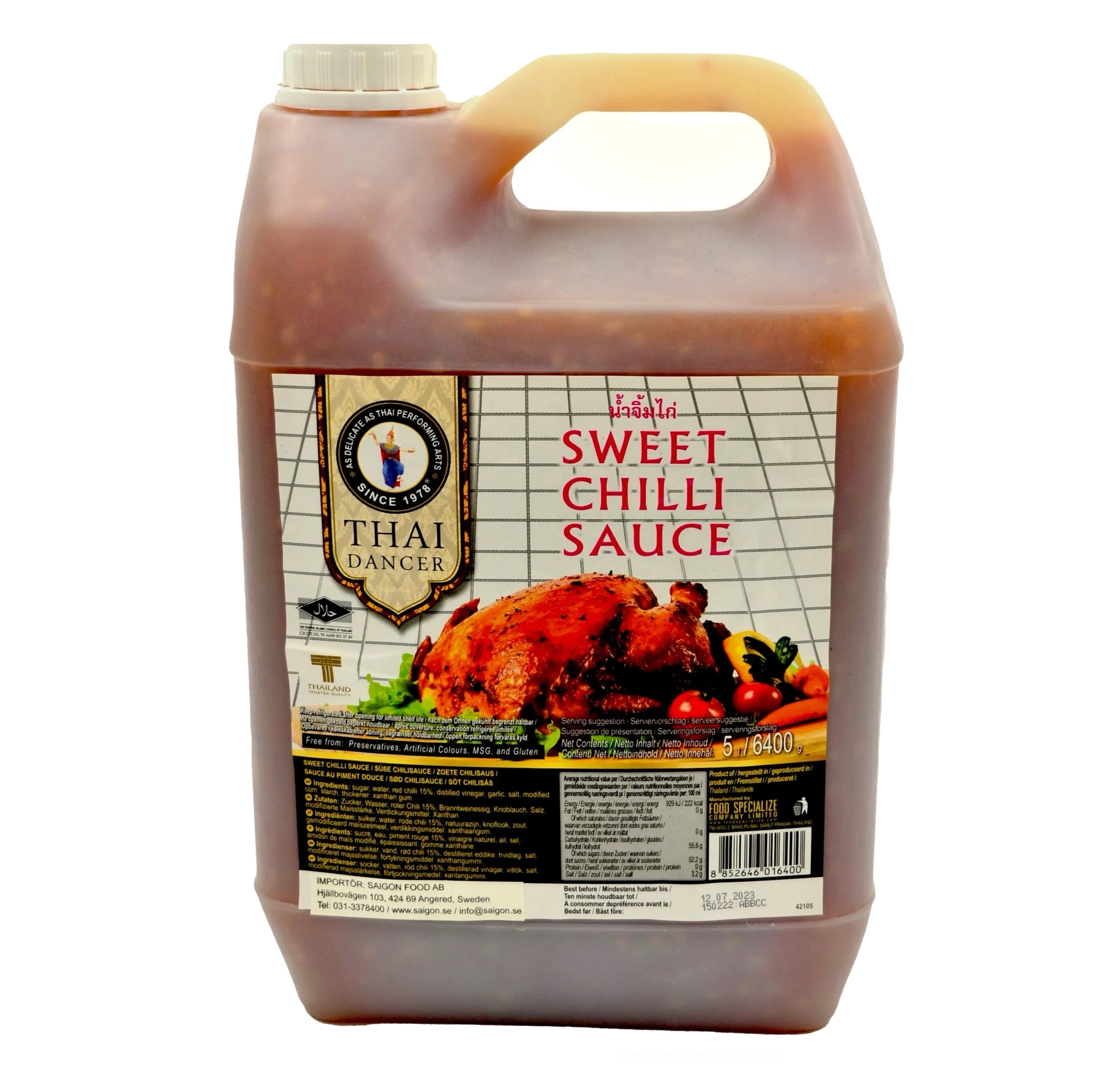 Söt Chilisås