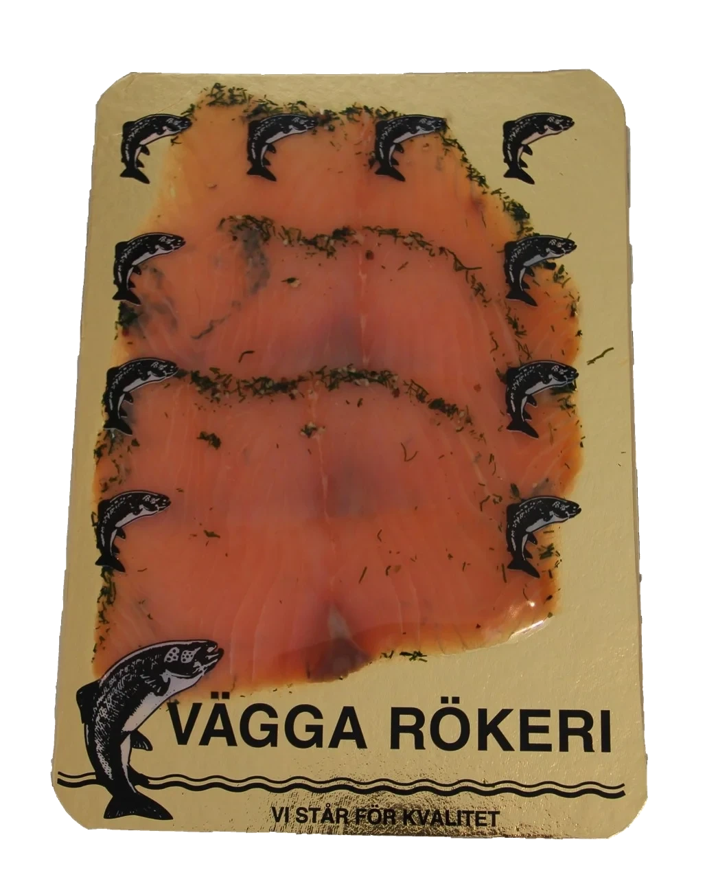 Gravad Norsk lax skivad