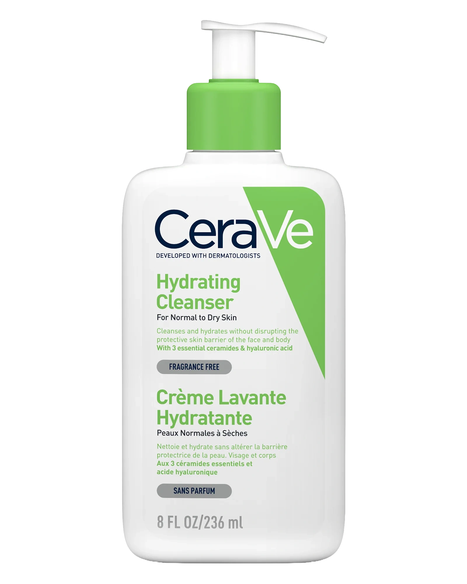 CeraVe Hydrating Cleanser, 236 ml