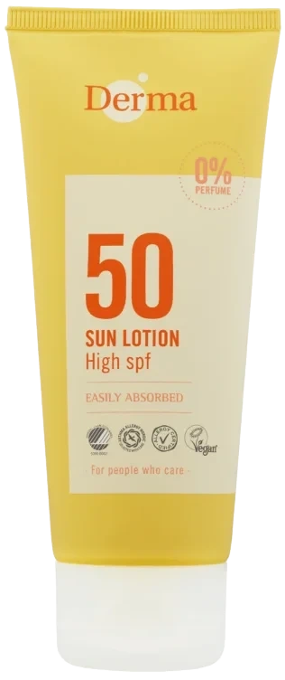 Derma Sun Lotion Spf50 100ml