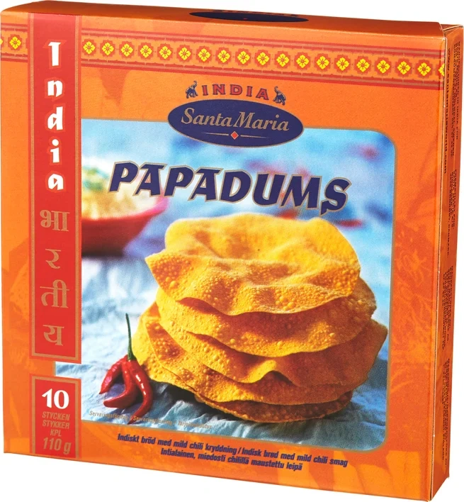 Papadums