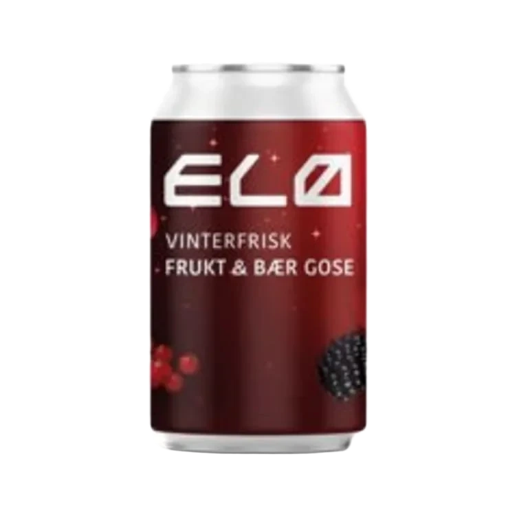 Vinterfrisk med Norske Bær Gose 0.33l Elø
